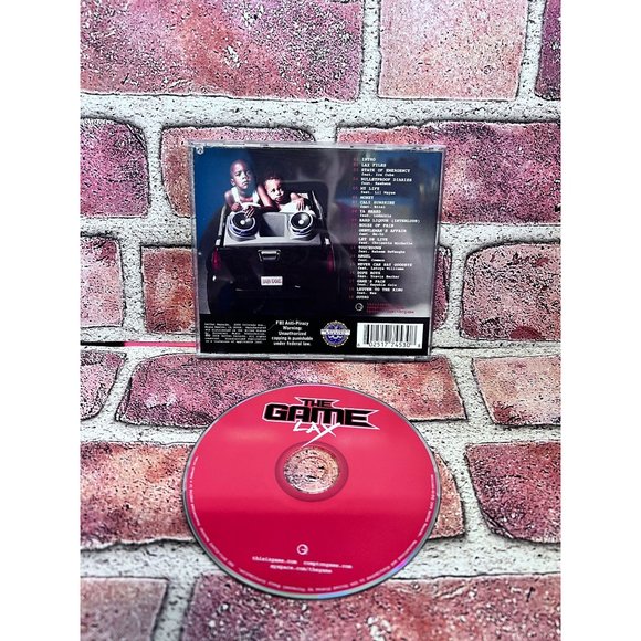 The Game Signed and Inscribed LAX album - Picture 5 of 7